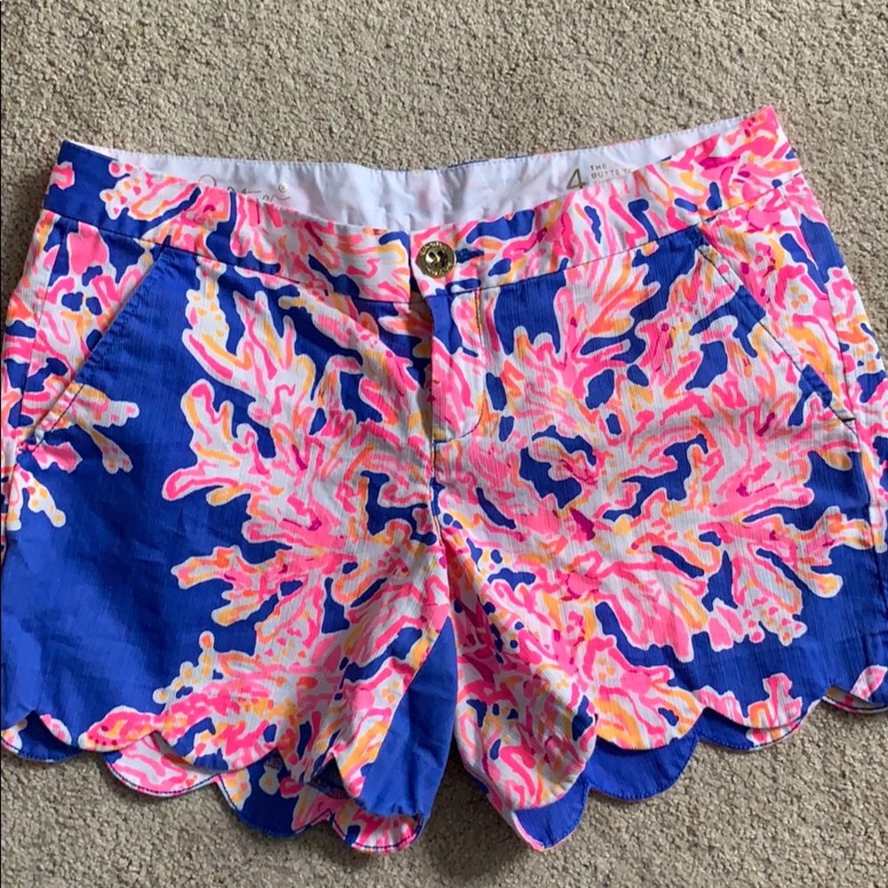 Lilly Pulitzer shorts
